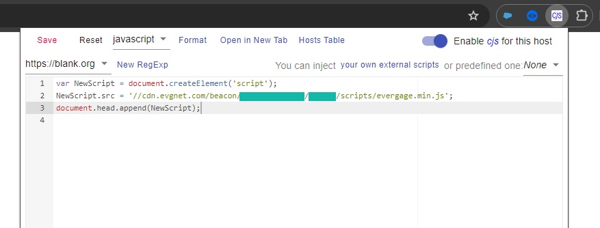 Marketing Cloud Personalization Sitemap injection with different plugin