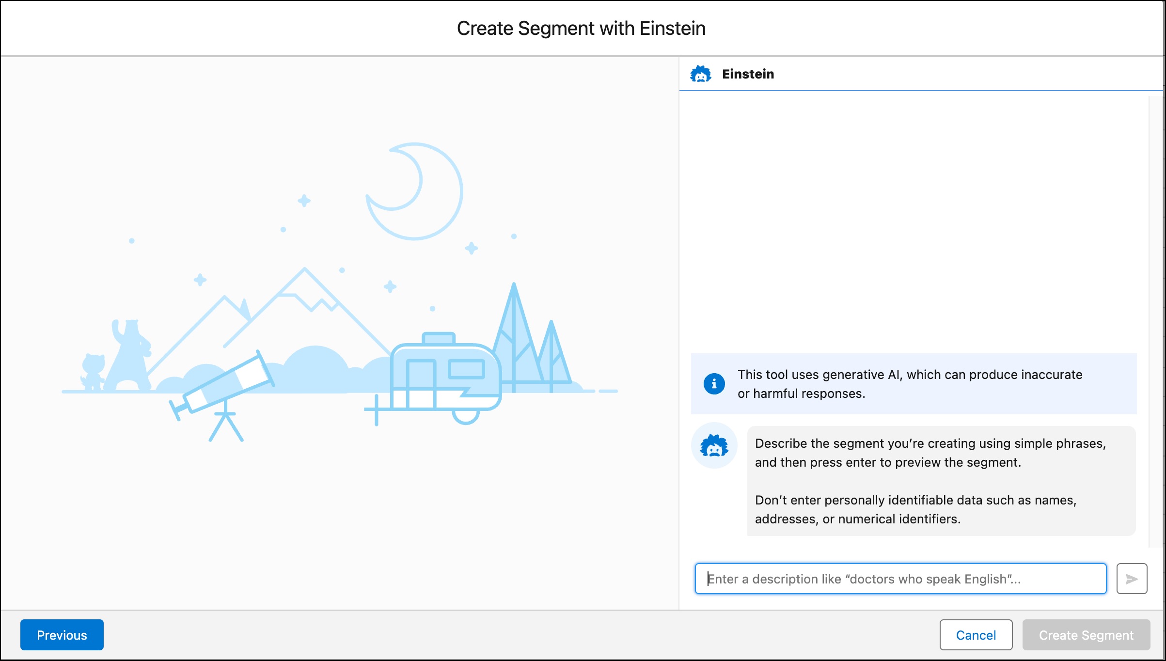 Marketing Cloud Growth - einstein segment creation